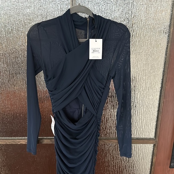 Aliyah Dress in Navy size Medium. NWT - Picture 7 of 13